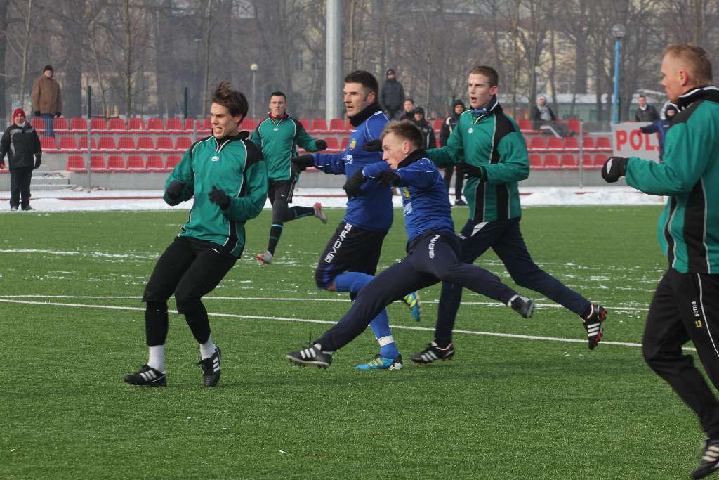 Miedź - Polonia Sparta