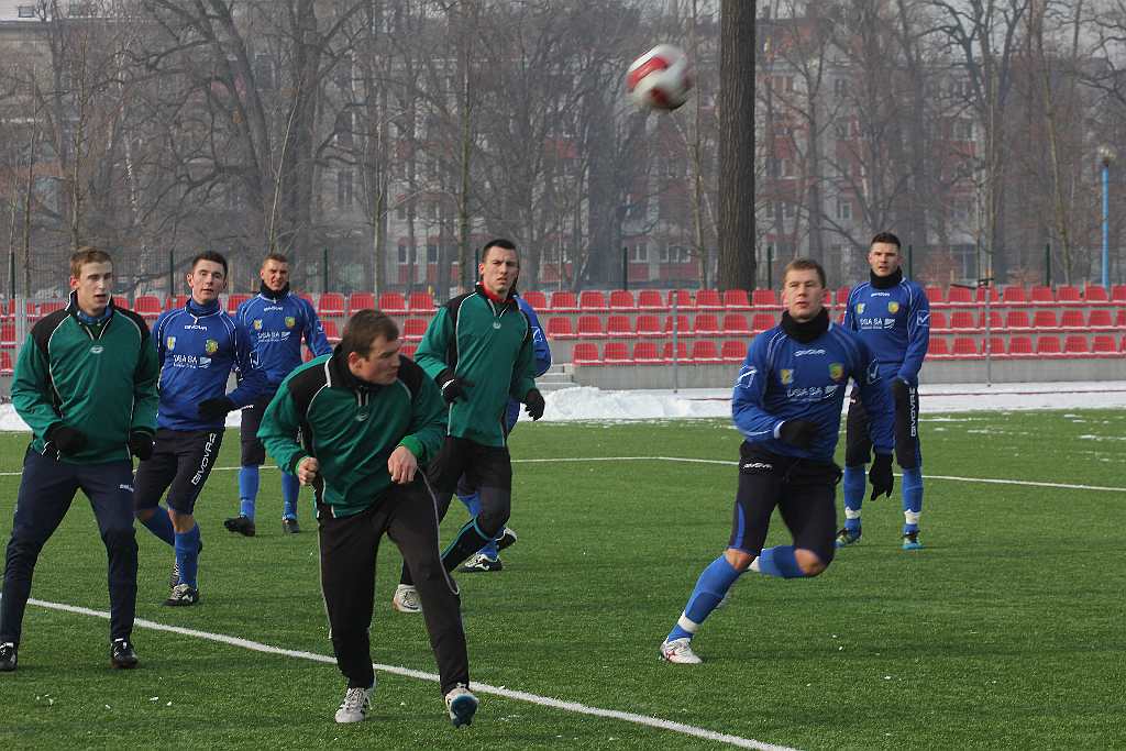 Miedź - Polonia Sparta