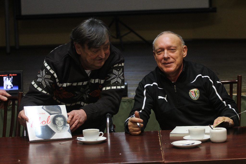 Janusz Sybis w Kunicach