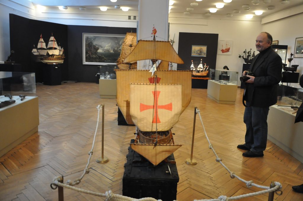 Muzeum Miedzi: W świecie wielkich żaglowców