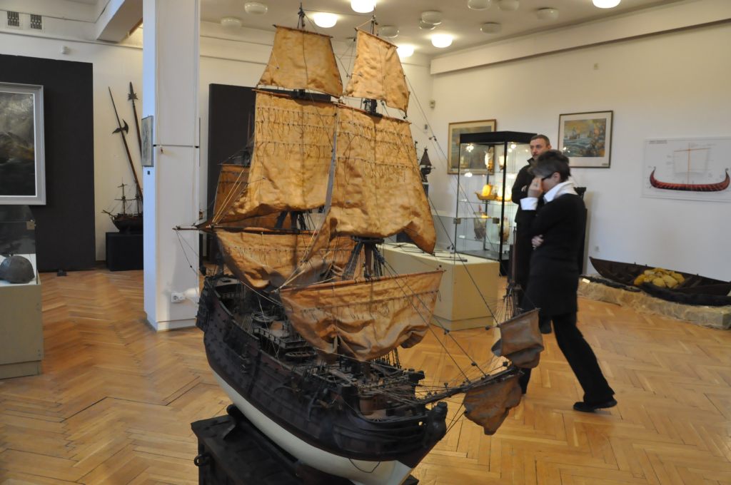 Muzeum Miedzi: W świecie wielkich żaglowców