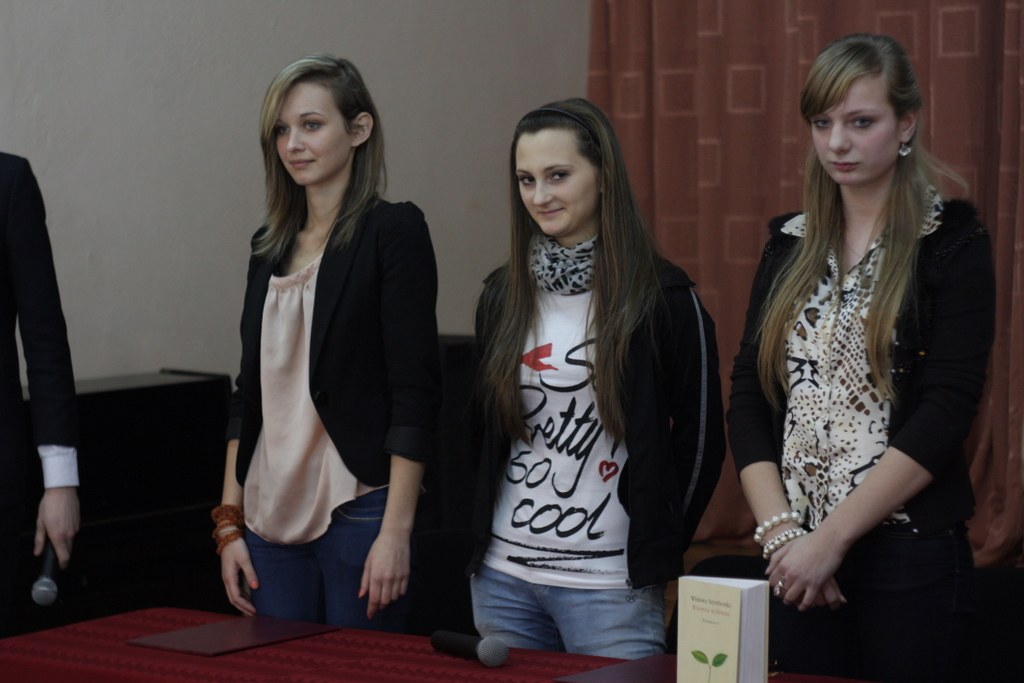 Przedstawienie ku pamięci Wisławy Szymborskiej