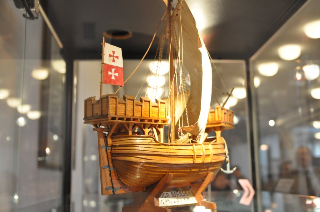 Muzeum Miedzi: W świecie wielkich żaglowców