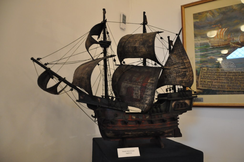 Muzeum Miedzi: W świecie wielkich żaglowców
