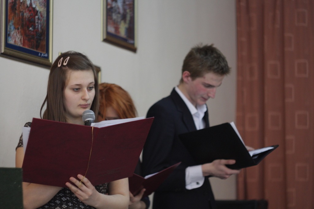 Przedstawienie ku pamięci Wisławy Szymborskiej