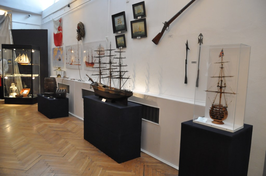 Muzeum Miedzi: W świecie wielkich żaglowców