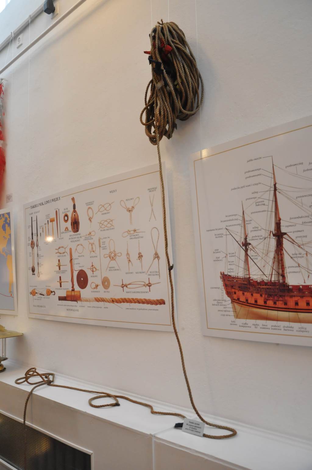Muzeum Miedzi: W świecie wielkich żaglowców