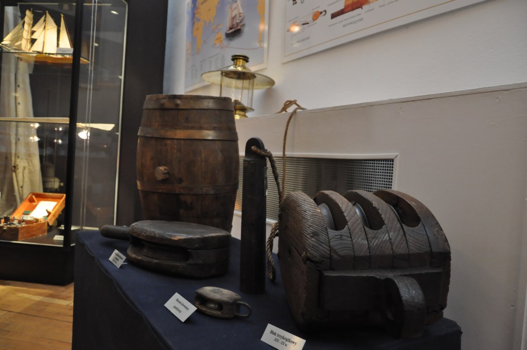 Muzeum Miedzi: W świecie wielkich żaglowców