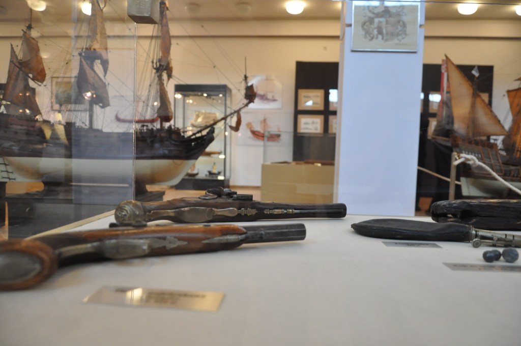 Muzeum Miedzi: W świecie wielkich żaglowców