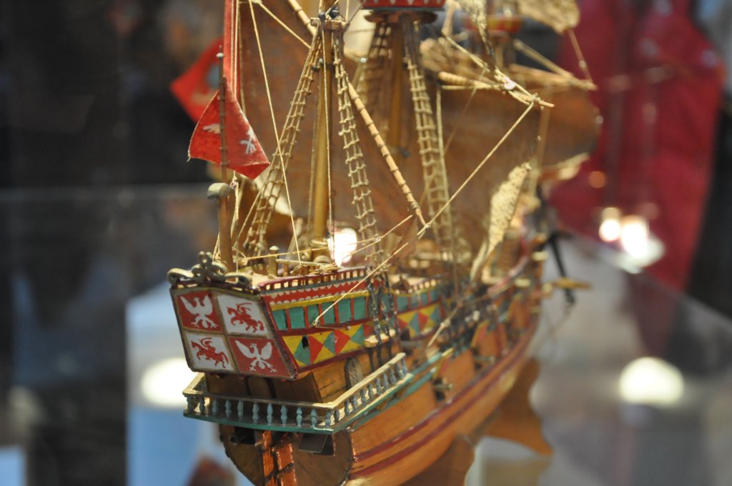 Muzeum Miedzi: W świecie wielkich żaglowców