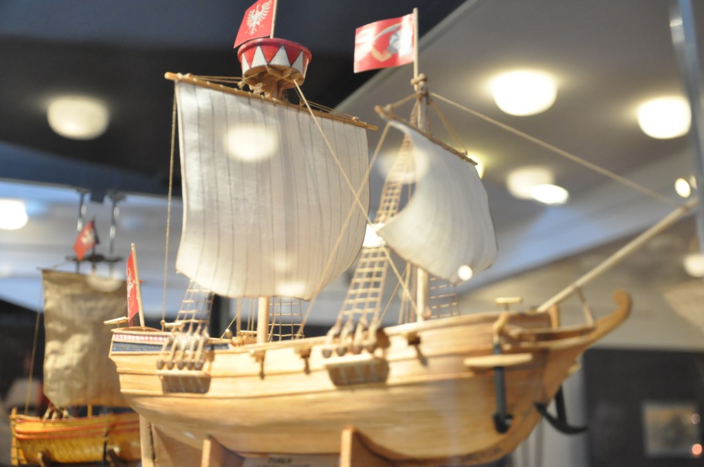 Muzeum Miedzi: W świecie wielkich żaglowców