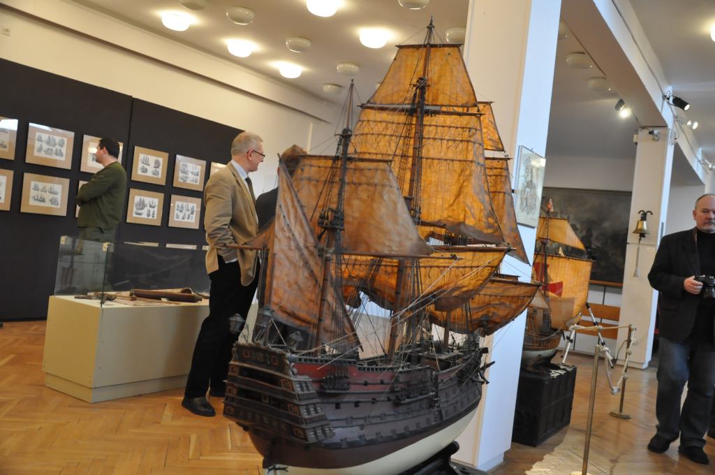 Muzeum Miedzi: W świecie wielkich żaglowców
