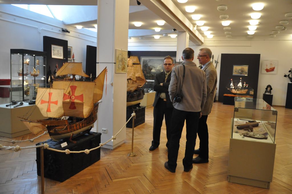 Muzeum Miedzi: W świecie wielkich żaglowców