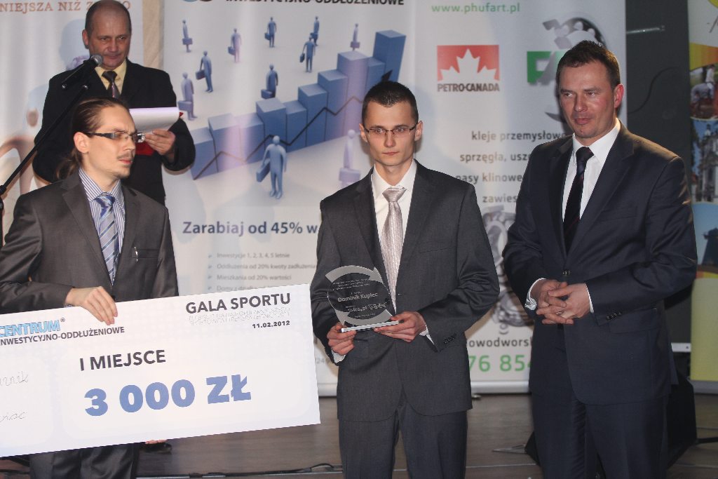 Gala Mistrzów Sportu cz1