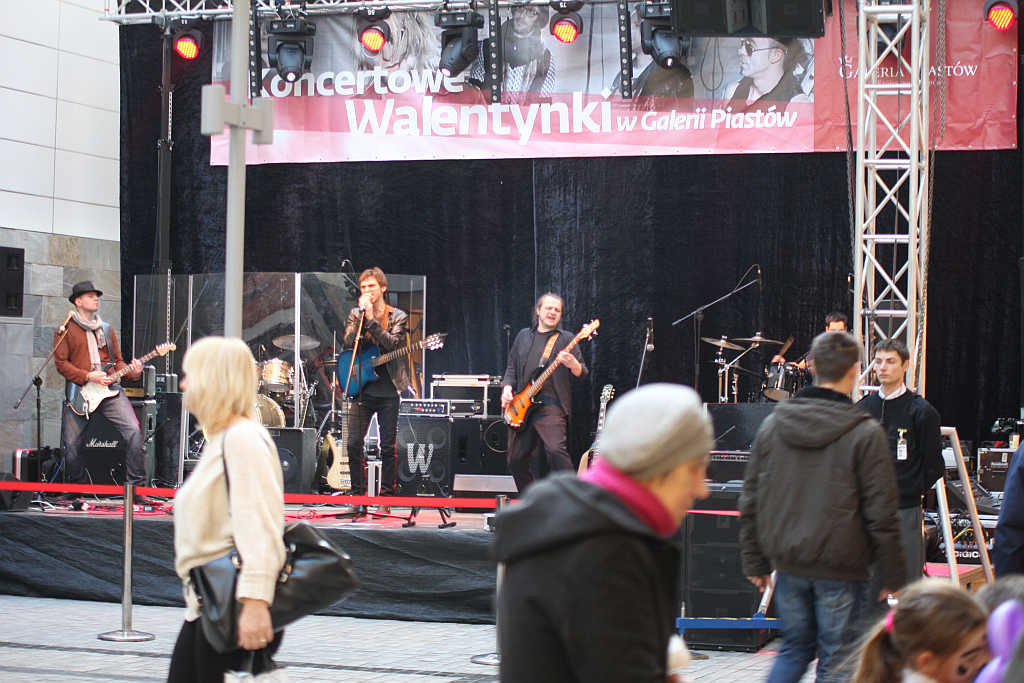 Walentynki w Galerii Piastów