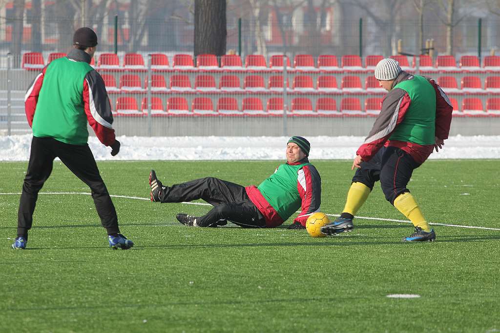 Czarni - Kaczawa 3:4