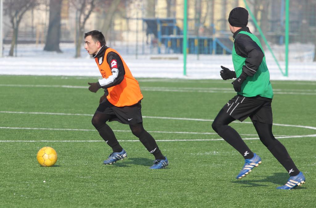 Czarni - Kaczawa 3:4