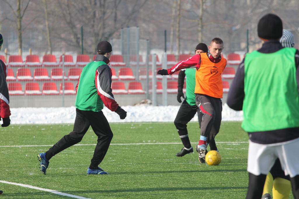 Czarni - Kaczawa 3:4