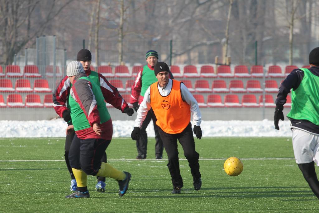 Czarni - Kaczawa 3:4