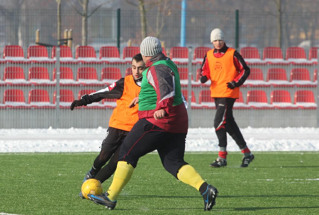 Czarni - Kaczawa 3:4