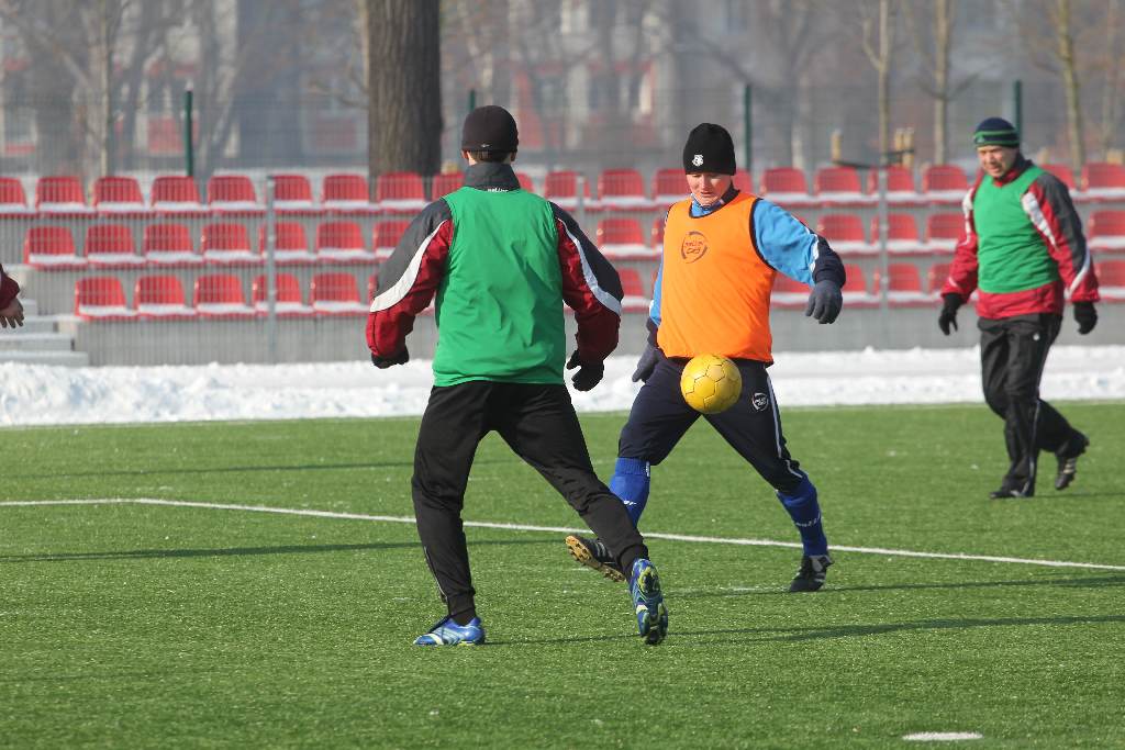 Czarni - Kaczawa 3:4