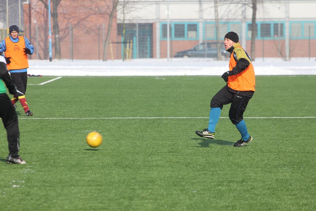Czarni - Kaczawa 3:4