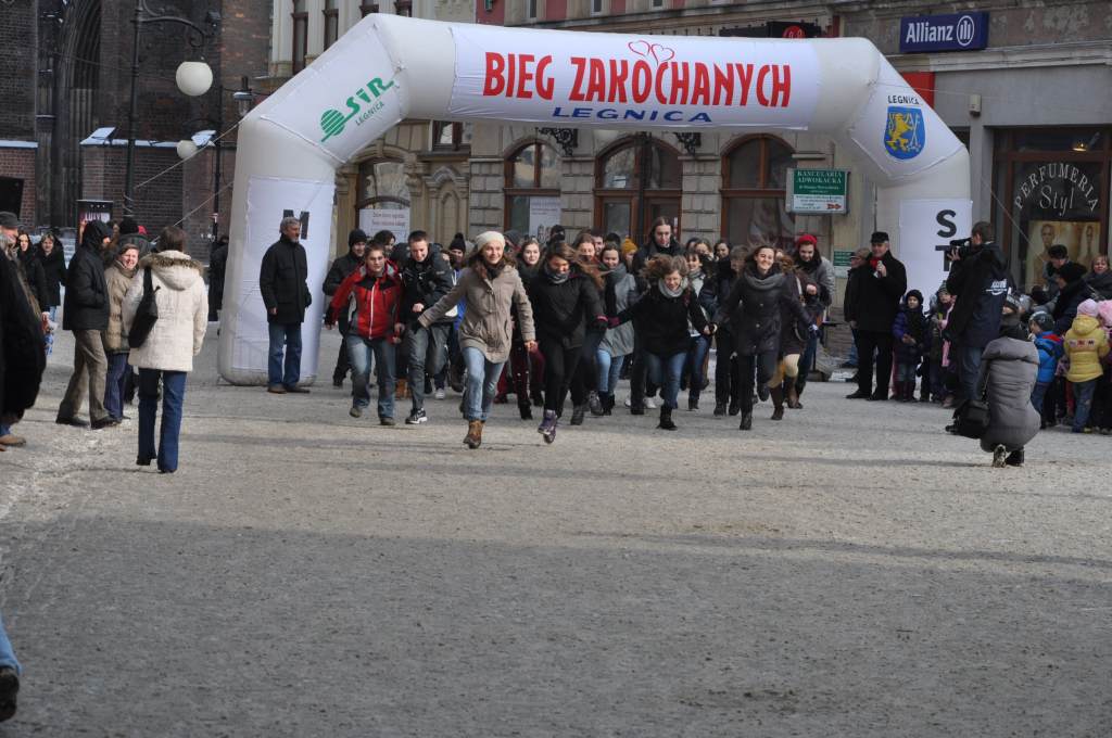 Bieg Zakochanych z OSiR