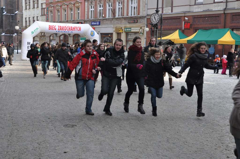 Bieg Zakochanych z OSiR