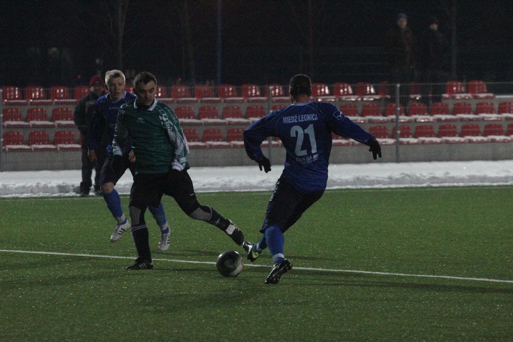 Miedź - Mewa 6:0