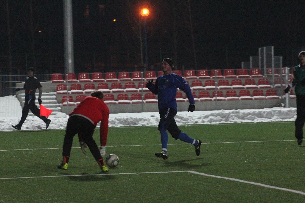 Miedź - Mewa 6:0