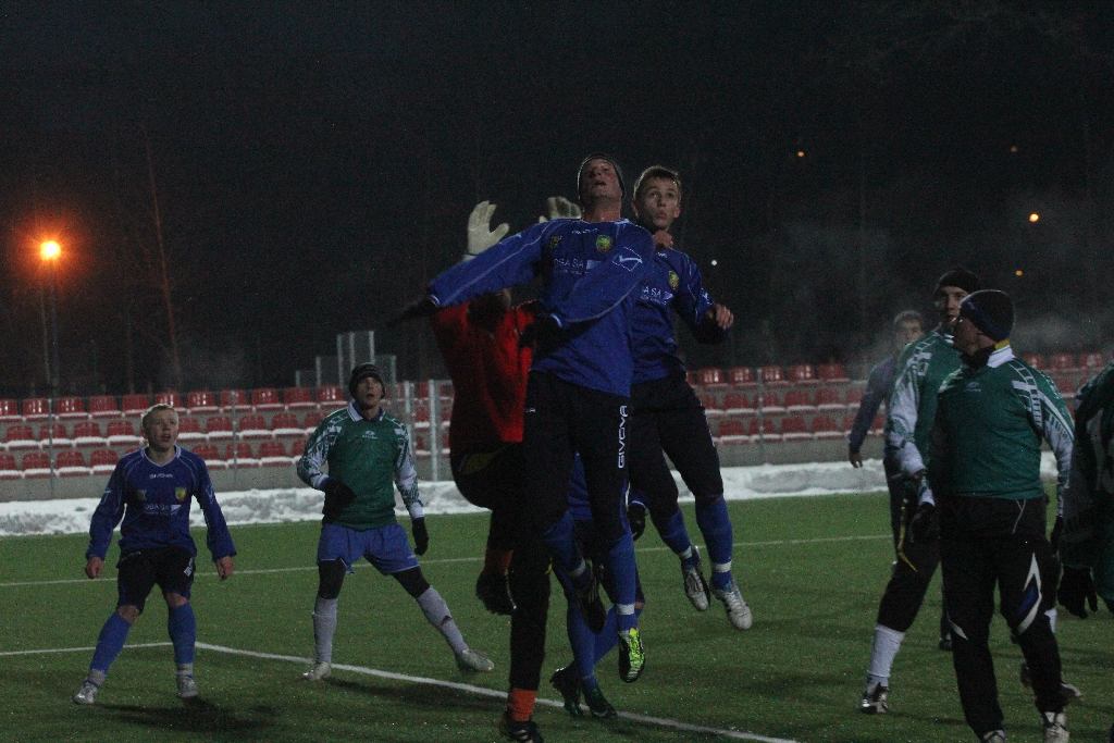 Miedź - Mewa 6:0