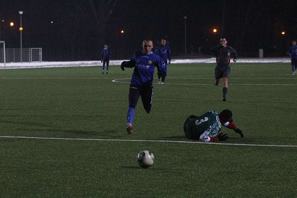 Miedź - Mewa 6:0