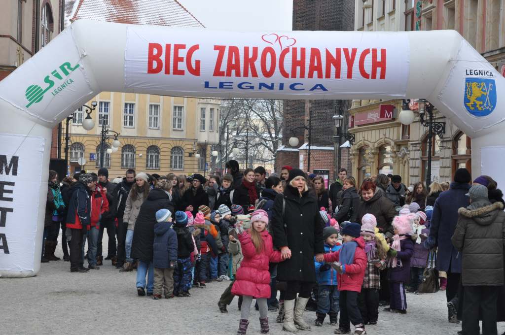 Bieg Zakochanych z OSiR