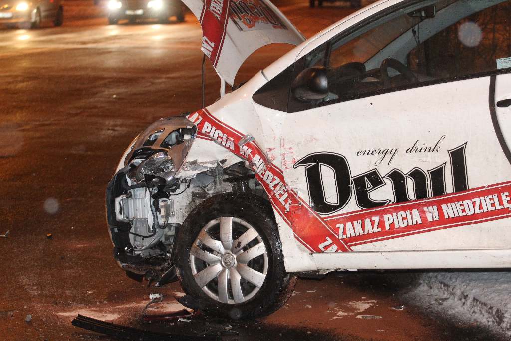 Wypadek na Placu Słowiańskim