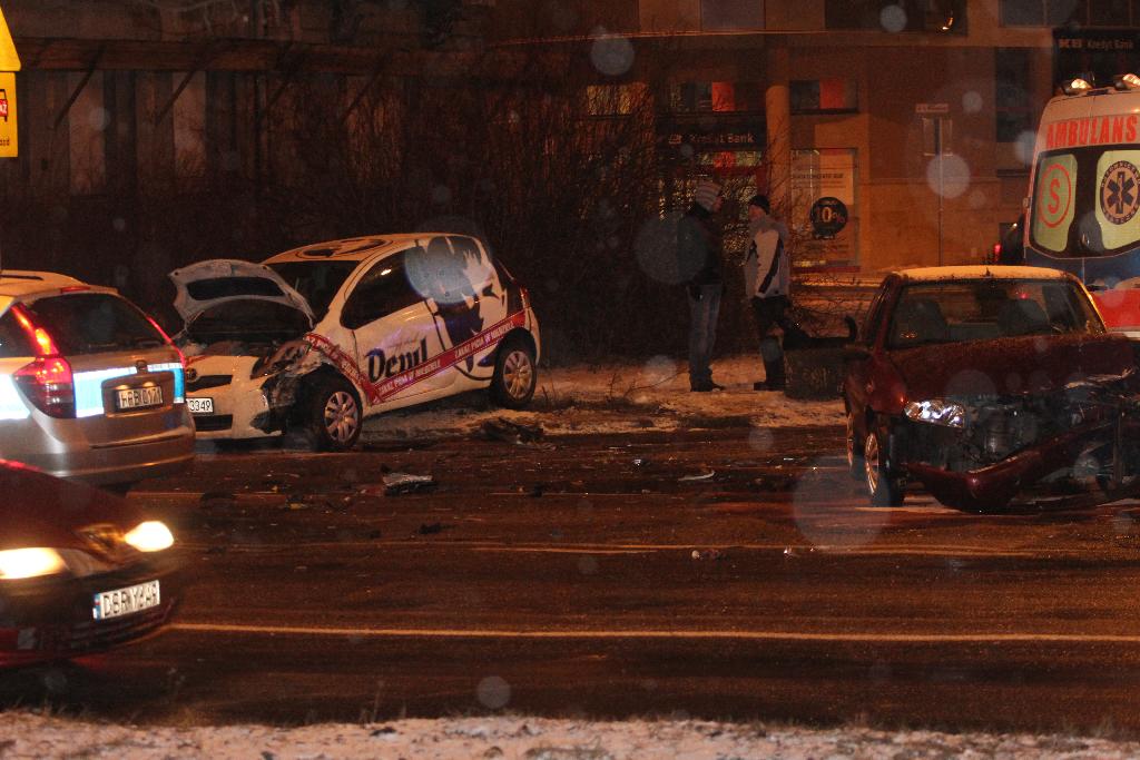 Wypadek na Placu Słowiańskim