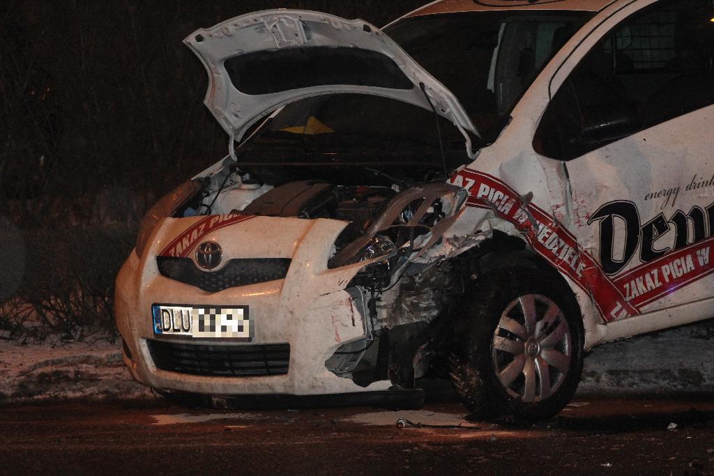 Wypadek na Placu Słowiańskim