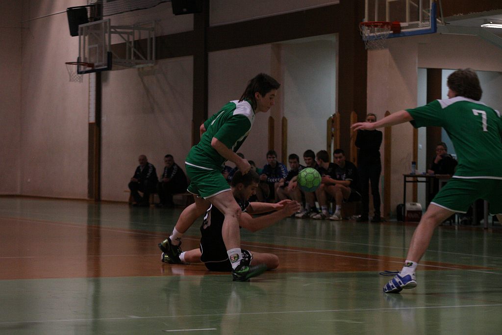 MSPR Siódemka - WKS Śląsk Wrocław 26-31 (12 - 15)