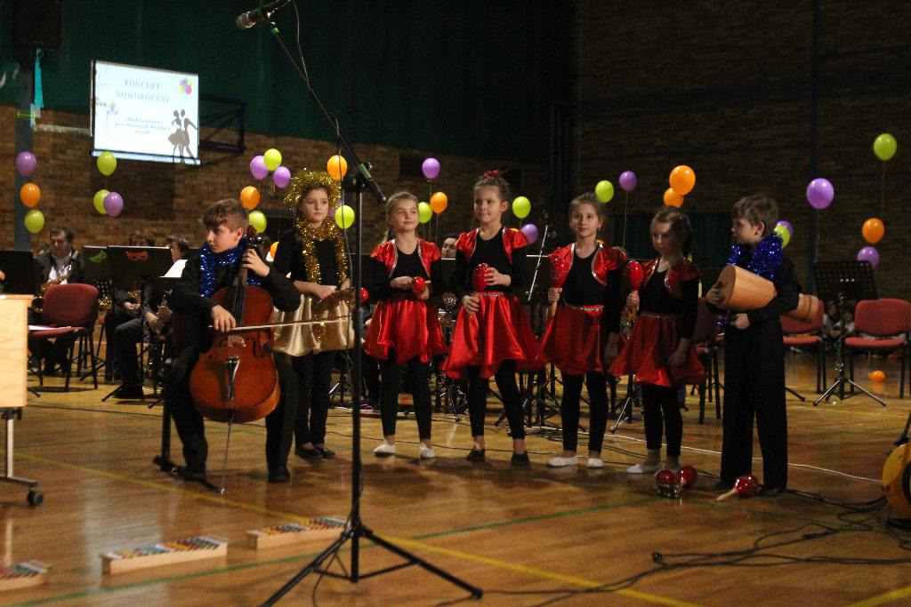 Koncert Noworoczny Szkoły Muzycznej