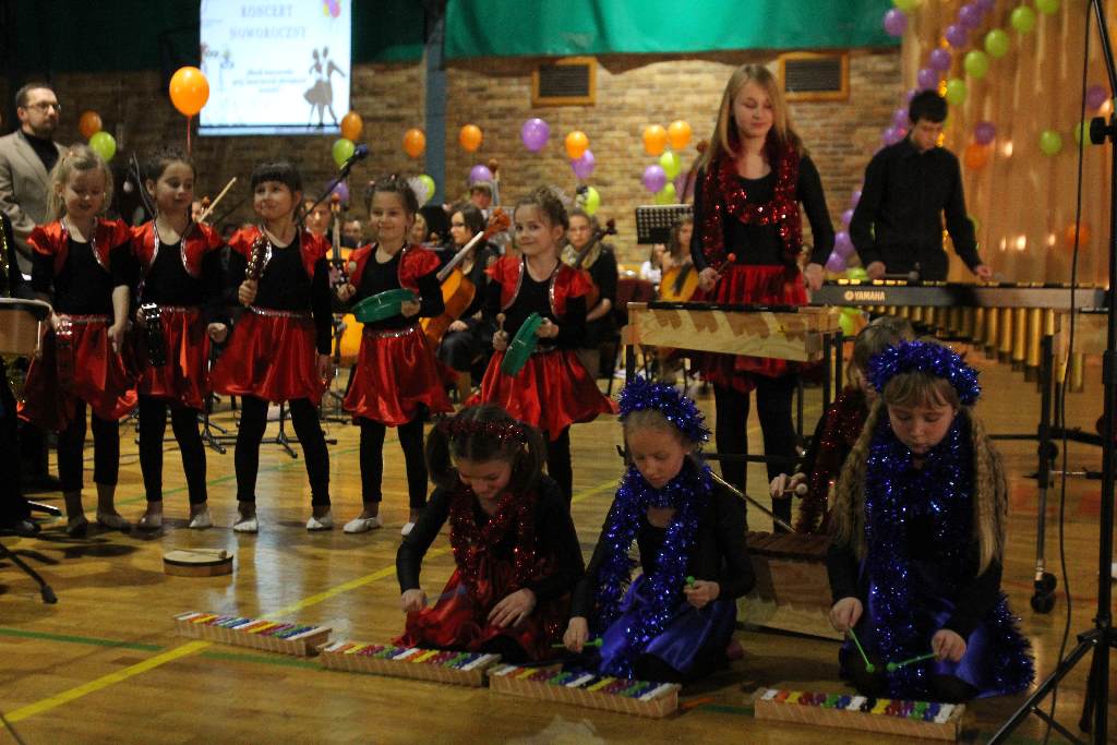 Koncert Noworoczny Szkoły Muzycznej