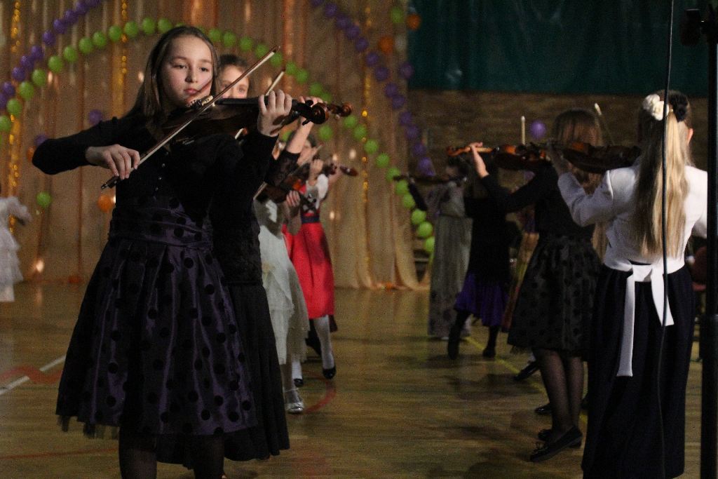 Koncert Noworoczny Szkoły Muzycznej