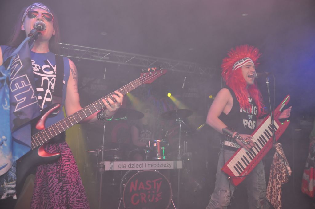 Koncert i after party z Nasty Crüe w Spiżarni