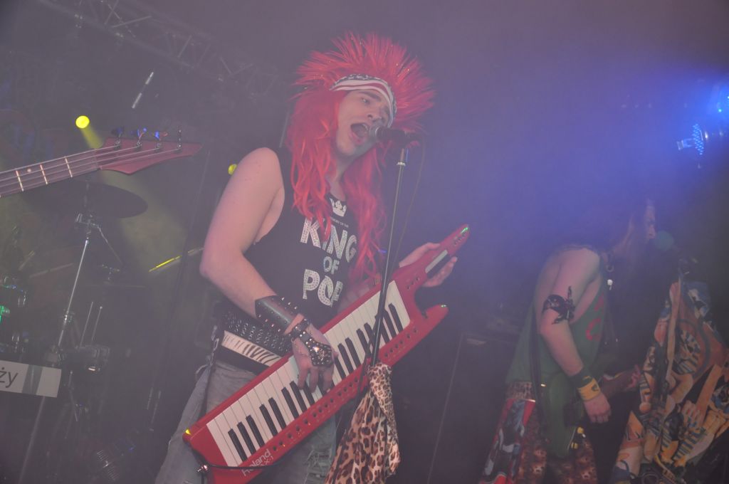Koncert i after party z Nasty Crüe w Spiżarni