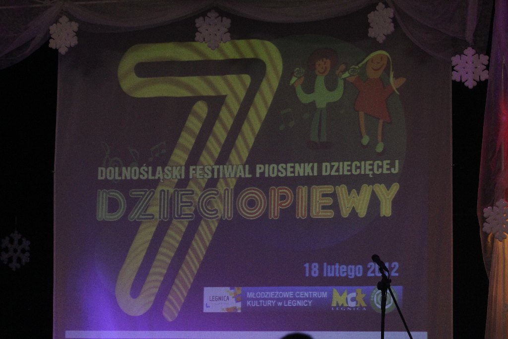 Dzieciopiewy 2012