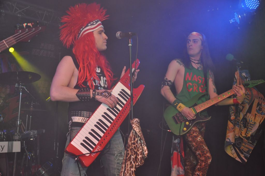 Koncert i after party z Nasty Crüe w Spiżarni
