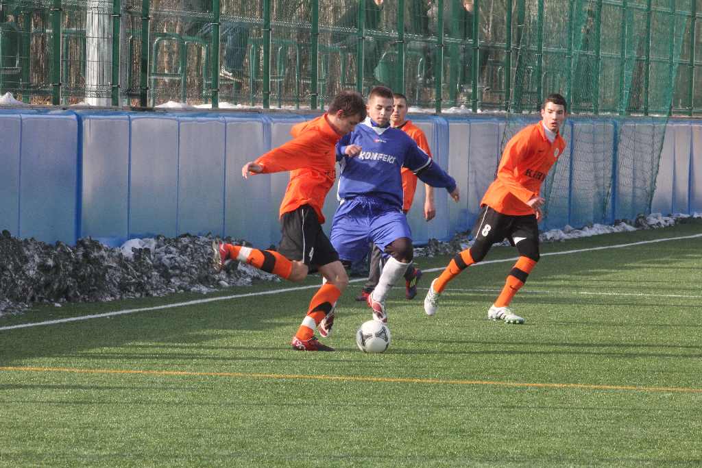 Konfeks - Zagłębie ME 3:4