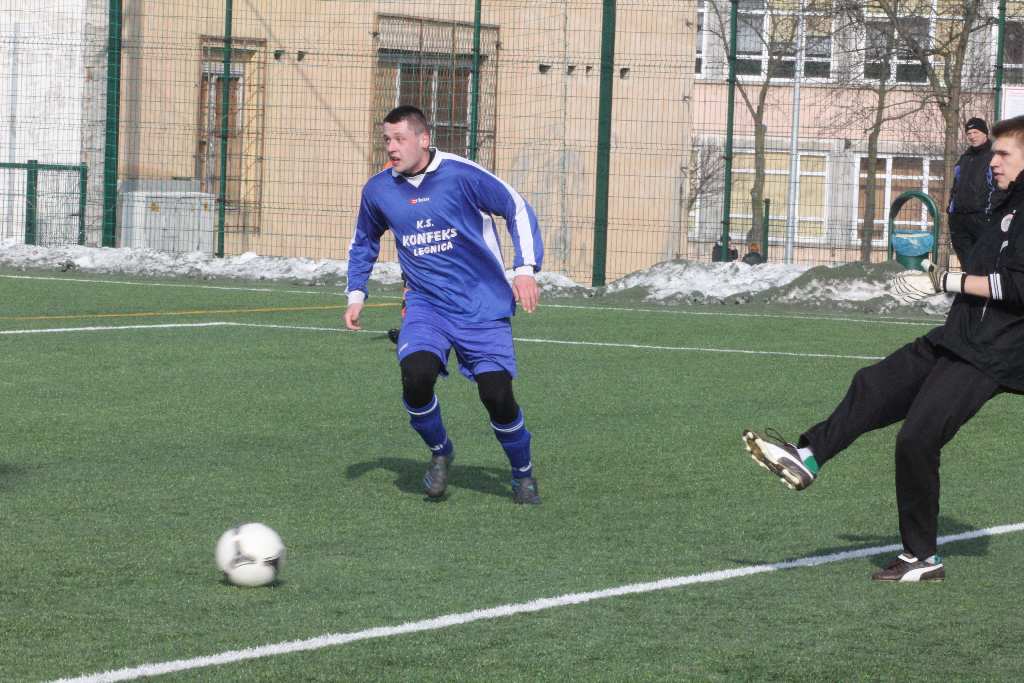 Konfeks - Zagłębie ME 3:4