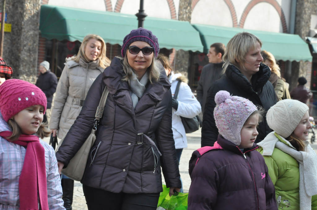Galeria Gwarna zaprosiła do zabawy walentynkowo - karnawałowej