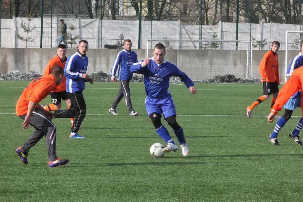 Konfeks - Zagłębie ME 3:4