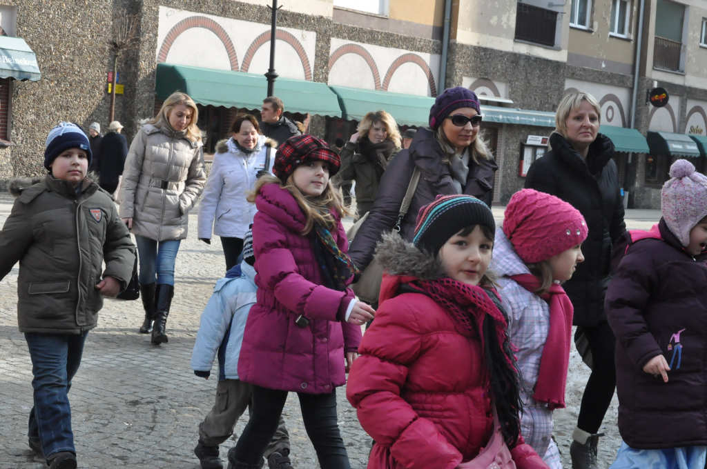 Galeria Gwarna zaprosiła do zabawy walentynkowo - karnawałowej