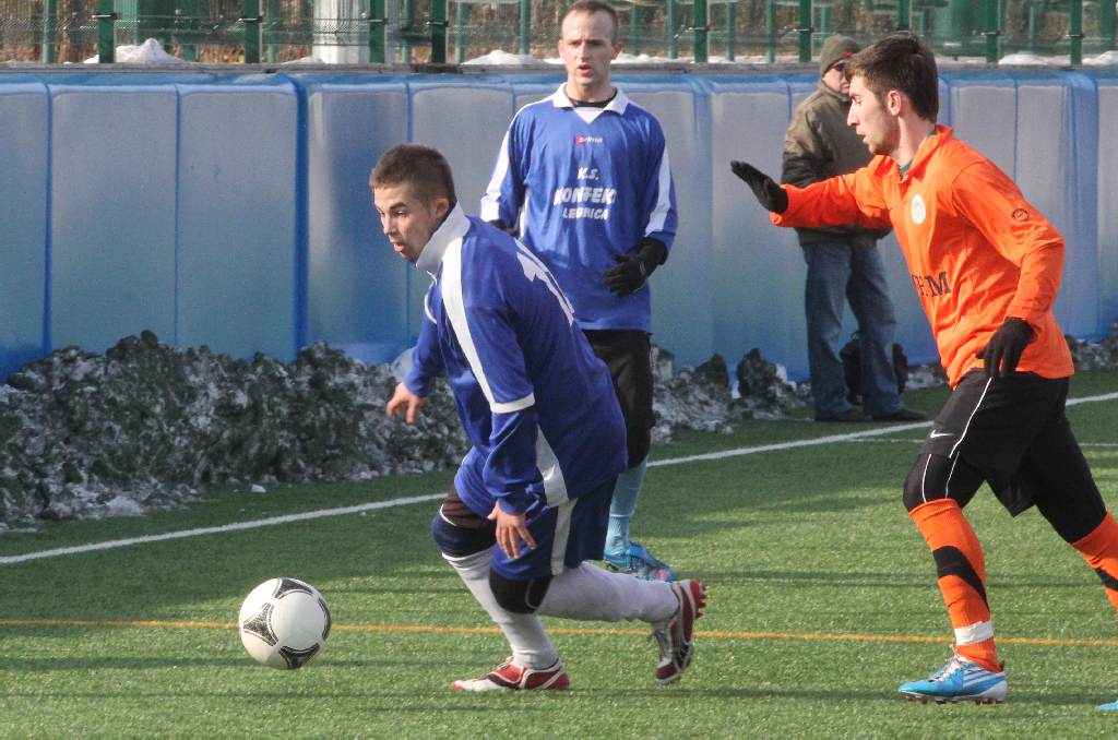 Konfeks - Zagłębie ME 3:4